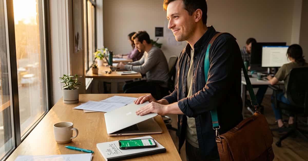 Quiet Quitting Isn't the Answer—Financial Independence Is